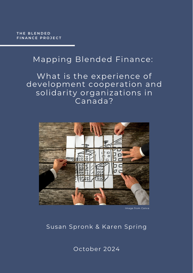 Resources - The Blended Finance Project